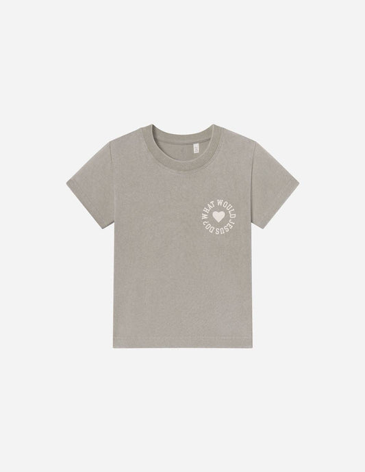 WWJD Varsity Kids Tee
